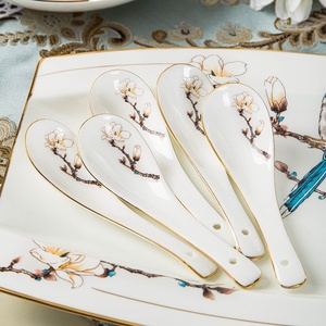 Juego de Vajilla de Porcelana Fina de Jingdezhen, Venta Directa de Fábrica, Platos de Cerámica y Vajilla para el Hogar, Estilo Chino de Lujo Ligero, Regalo de Inauguración - Product Image 3