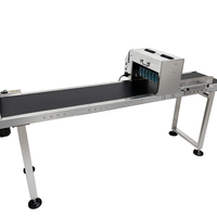 Máquina Automática de Impresión/Codificación/Marcado de Huevos TIJ de 6 Cabezales con Tinta Comestible, 1 Año de Garantía, Alta Productividad, Nueva Impresora para Bandejas de Huevos