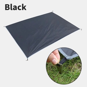 Ultralight büyük taşınabilir cep seyahat plaj Mat su geçirmez kamp çadırı yatak ve piknik battaniyesi ile katlanabilir piknik örtüsü - Product Image 3