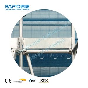 Échafaudage Peri/Layher/Atpac pour la construction Accessoires en aluminium Échafaudage professionnel en métal Andamio Dalle Coffrage Layher Etais - Product Image 3