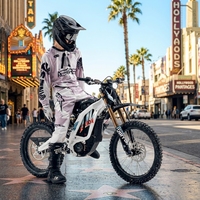 En stock 2026 Surron Light Bee X Vélo de montagne électrique avec batterie lithium amovible pour longues distances et sentiers, Moto électrique