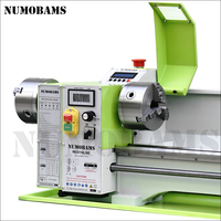Machine à tourner de table NUMOBAMS NU210LSE à double mandrin pour la fabrication et la réparation de queues de billard et de snooker