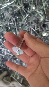 Removable Insulation Jacket <b>Fastener</b>, Stainless Steel Hook Pin with Self-Locking Washer Reusable - Product Image 5