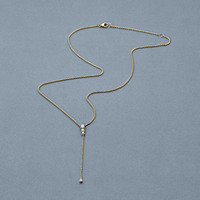Collier Lariat en Or 18 carats avec Diamant de Laboratoire Créé, Pendentifs Personnalisés, Colliers de Mode, Bijoux de Créateur Fins 2025, Collier Personnalisé