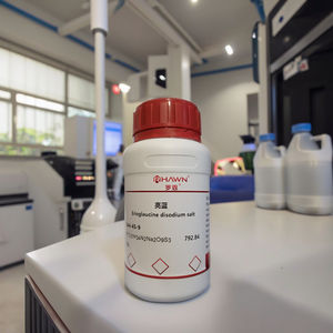 एरीगैलुसिन डिमोडियम नमक सूत्र c37h34n2n2n2nn 2 o9s3 ccas 3844-45-9 mdl mfcd00012141 सेक 223-339-8 पब 19700 85% 100 ग्राम - Product Image 5