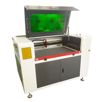 Máquina de Corte Láser de CO2 No Metálica de 80W/100W/460/690/1390 para Cuero y Acrílico