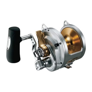 <span class=keywords><strong>Carrete</strong></span> de Pesca TALICA para Agua Salada, Manivela Derecha, Relación de Engranajes 5.2:1, 2 Velocidades, Freno de Palanca, Pesca de Peces Grandes - Product Image 1