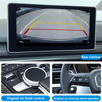 Kit de Interfaz de Módulo Decodificador Inalámbrico CarPlay Android Auto para Actualización de Sistema Multimedia de Coche A4 A3 A5 A6 A7 A8 Q2 Q5 Q7 para Audi