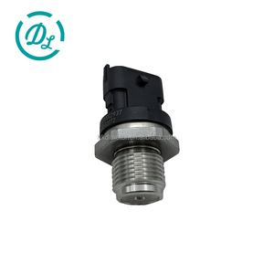 Eexcastart 0281002937เซ็นเซอร์ความดันคอมมอนเรลสำหรับเครื่องยนต์6D107-การตรวจสอบที่แม่นยำเหมาะกับรถขุด PC200-8 PC220-8 - Product Image 1