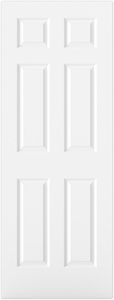 Porte creuse en MDF, porte intérieure en bois avec panneau décoratif pour chambre <span class=keywords><strong>à</strong></span> coucher, salon, projet de rénovation de la maison - Product Image 3