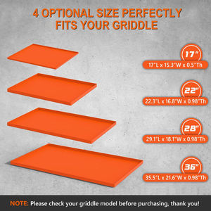 Силиконовый защитный коврик для гриля, 36 дюймов - Product Image 2
