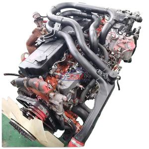Moteur diesel 6HL1T d'origine japonaise d'occasion Assy 6HL1 Moteur pour Isuzu Truck Truck Engine Assembly - Product Image 5