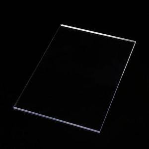 Vidrio Transparente Ultrafino de 1.0mm y 0.5mm para Muros Cortina Industriales, Fabricación en Fábrica, Económico, Personalizable OEM - Product Image 2