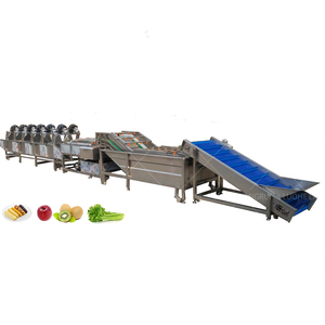 2024 <span class=keywords><strong>Pitahaya</strong></span> Dragon Lemon Comercial Bubble Lavadora y secadora de frutas y verduras - Product Image 1