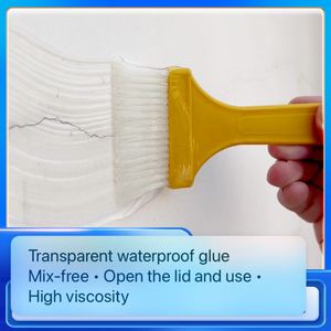 Revêtement imperméable pour toilettes, adhésif transparent d'étanchéité à l'eau - Product Image 5