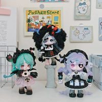 100% Auténtico, Caja de 9 Piezas, Ninita Witch Apocalypse V2 Series, Ninita Witch Revelation Series, Caja Sorpresa con Figuras de PVC, Adorables Mini Juguetes