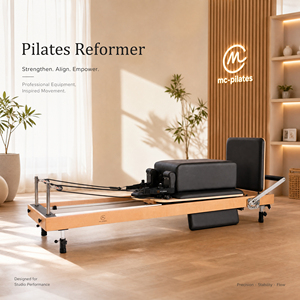 Máquina de Ejercicios Comercial de Madera de Arce Natural de Alto Rendimiento, Equipo de Gimnasio con Estructura de Madera de Arce Natural y S, 5 Unidades - Product Image 1