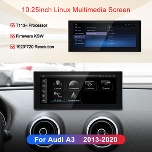 Schermo Touch da 12,3 Pollici per <span class=keywords><strong>Audi</strong></span> A3 8v <span class=keywords><strong>Q2</strong></span> 8P 2013-2020, Lettore Multimediale con Android Auto, Carplay, Mirror Link e AirPlay - Product Image 4