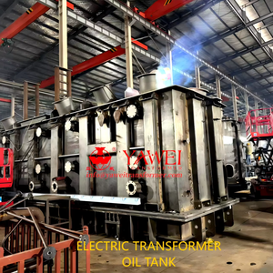 Thép không gỉ và thép IP55 sơn tĩnh điện bể chứa dầu cho máy biến áp phân phối - Product Image 2