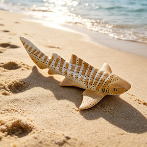 Modèles d'animaux marins de simulation transfrontalière à assembler en PVC : <span class=keywords><strong>Requin</strong></span> à bec de sabre, <span class=keywords><strong>Requin</strong></span> zèbre, Raie, Poisson-<span class=keywords><strong>guitare</strong></span>, <span class=keywords><strong>Requin</strong></span> rayé, <span class=keywords><strong>Requin</strong></span> bambou - Product Image 5