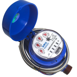 Compteur d'eau numérique Kovina DN15 fileté en plastique, eau froide et chaude, protocole 188, 2400BPS MBUS - Product Image 2
