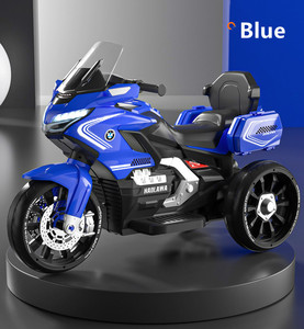 Vente en gros, voiture jouet de luxe pour enfants, trois roues, alimenté par batterie, voiture électrique pour enfants, <span class=keywords><strong>moto</strong></span> électrique - Product Image 4