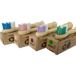 Testine di ricambio per spazzolino elettrico in bambù <span class=keywords><strong>compatibili</strong></span> con orale-<span class=keywords><strong>B</strong></span> ecologiche e sostituibili per uso domestico per adulti - Product Image 4