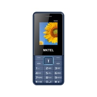 Telefono Cellulare Mktel 5606 Dual SIM con Tastiera QWERTY, Display TFT, Batteria a Lunga Durata, Altoparlante Potente, Multilingue (Spagnolo/Francese/Tedesco)