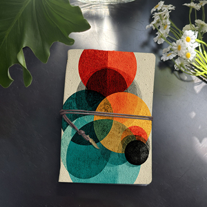 Cuaderno Vintage atemporal A6, diseño Retro, páginas en blanco, gran regalo de cumpleaños para personas mayores, adecuado para viajes de recuerdo de <span class=keywords><strong>vida</strong></span> - Product Image 1