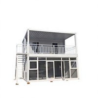 Conteneur d'habitation intégré, maison mobile, maison préfabriquée, conteneur résidentiel amovible, bureau