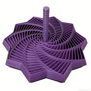 Torre de Rábanos Personalizada, Juguete Antiestrés Impreso en 3D, Torre Espiral Poligonal, Juguete Creativo Educativo Impreso en 3D, Regalo para Niños - Product Image 1
