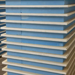 Vogue Protección contra incendios Sip Panel House Kit Pu Sandwich Platten Mgo Board Prefabricar House - Product Image 1