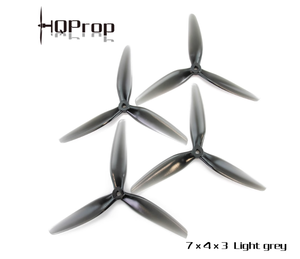 HQProp 7-Zoll Langstrecken-Propeller Serie 7x3.5x3 7x4x3 7x5.5 7x7 7x12 Bi-Blade & Tri-Blade PC-Propeller für FPV-Drohnen (4 Stück) - Product Image 6