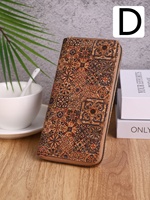 WS93 tas dompet koin wanita desain terbaru saku Vegan kulit gabus cetak mode baru 2025 untuk perempuan