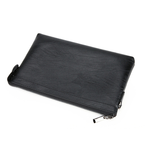 Pochette di Lusso in Pelle PU per <span class=keywords><strong>Uomo</strong></span> - Borsa a Mano Morbida per Feste, Matrimoni, Viaggi e Uso Quotidiano - Product Image 2