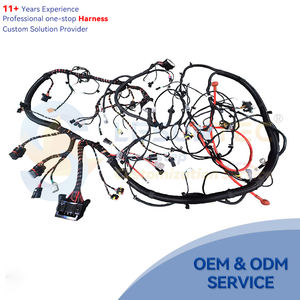 China Auto Cable <span class=keywords><strong>Assembly</strong></span> Fabricante Car Automotive <span class=keywords><strong>Wire</strong></span> <span class=keywords><strong>Harness</strong></span> Kit Custom Cablagem Solution Fabricante - Product Image 1