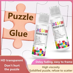 Colle pour puzzle en gros, 120 ml, à base d'eau, pour enfants, artisanat, peinture, scellant, non toxique, transparente - Product Image 3