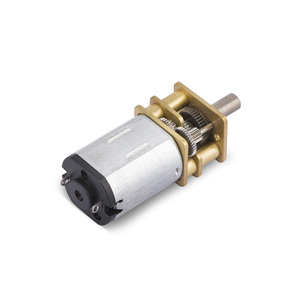 <span class=keywords><strong>Moteur</strong></span> à balais CC 12V N20 10W à couple élevé, cadre de 12 mm, 15-1500 tr/min, <span class=keywords><strong>moteur</strong></span> à boîte de vitesses <span class=keywords><strong>puissant</strong></span> pour applications de ventilateurs - Product Image 4