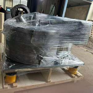 Centrífuga de Descarga Superior Isolada Aquecida a Vapor PSB1000 para Separação de Produtos Químicos de Alta Pureza e Resistente à Corrosão - Product Image 6