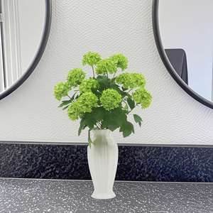 Venta al por Mayor de Ramas Artificiales de Sedum con 3 Ramificaciones y Tacto Realista para Decoración de Centros de Mesa en Bodas y Fiestas - Product Image 4