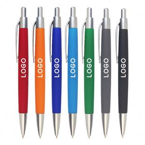 Promotional Advertising Plastic Ballpoint <b>Pens</b> Wholesale Slim Signature <b>Pens</b> with Custom logo Suitable for Corporate Events - Product Image 1