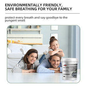 Kit de Revestimiento de Piso Epóxico Sólido 100% de Alto Brillo - Impermeable, Antideslizante, <span class=keywords><strong>Autonivelante</strong></span> para Efecto Mármol - Product Image 5