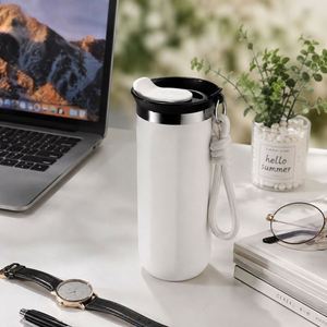 Custom logo 12 oz 16 oz Wholesale Coffee Tumbler Stainless Steel Vacuum Insulated Promotional Gift Travel Coffee Mug With Lid - Product Image 6