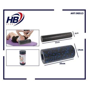 EPP 2-en-1 Bleu 33x14cm Pilier de Yoga - Bâtons de Massage, Balles et Rouleaux - Product Image 1