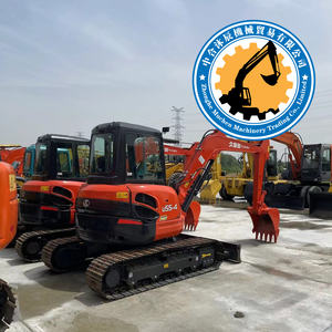 Kubota รถขุด U55ขนาดเล็กดั้งเดิม5.5ตันญี่ปุ่น Kubota U55-4มือสองเครื่องยนต์รถขุดขนาดเล็ก - Product Image 2