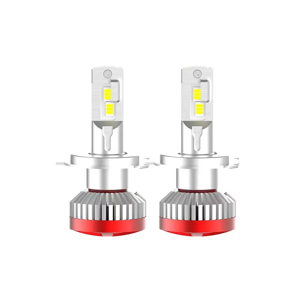 12v auto peças LED farol de automóvel H4 iluminação de veículo de alto desempenho