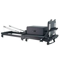 RINTELN Z02 Appareil de Pilates pliable et portable en aluminium durable, réglable, multifonctionnel et écologique