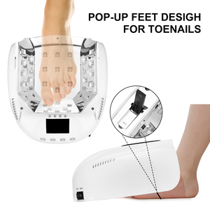 Lámpara de Uñas LED UV CMNAIL P35 <span class=keywords><strong>PRO</strong></span> Sin Batería, Alta Potencia 80W, Secado Rápido, Secador de Esmalte de Gel para Uñas para el Hogar y Salón con 24 Bombillas LED - Product Image 6