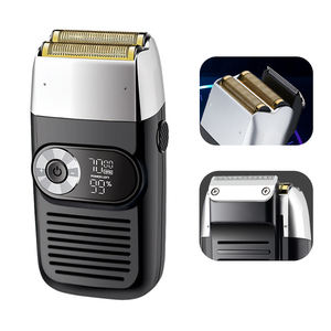 Tondeuse à cheveux rechargeable 2 en 1, rasoir à grille, tondeuse électrique, rasoir à barbe, machine à couper les cheveux pour hommes - Product Image 2