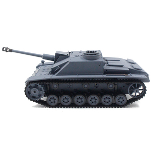 HENGLONG 3868-1 2.4Ghz RC Tank German Assault Gun III F/8 Tank Military Model IR+BB Remote Control Toys DIY Tank Hobby Gifts MT - Product Image 3